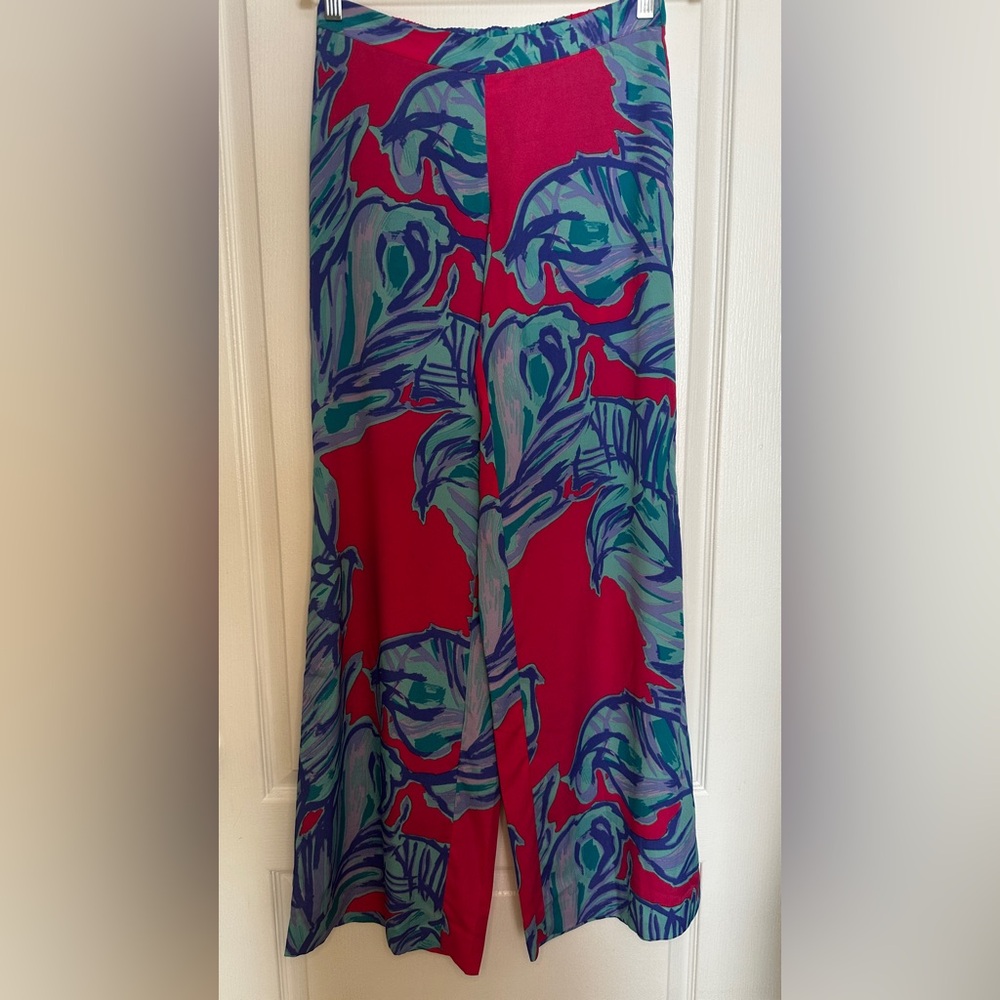 Lilly Pulitzer Middleton Palazzo Pants - Size Small